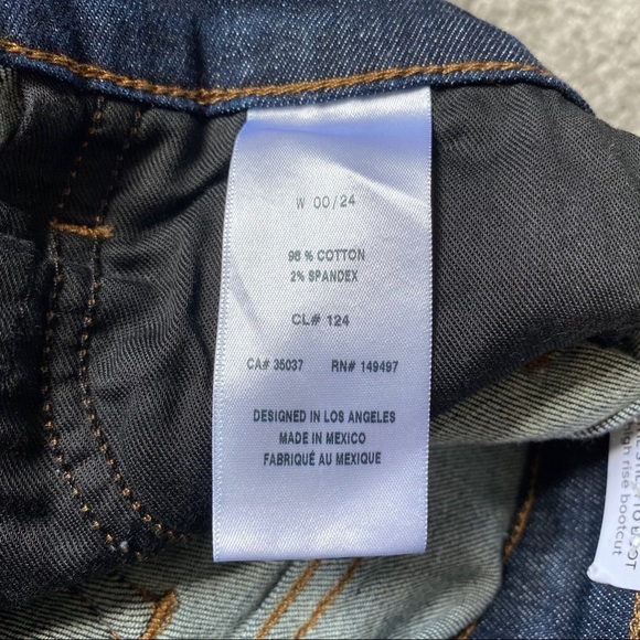 Sam Edelman Jenae The Stiletto Boot Women's Jeans - Picture 8 of 12